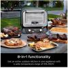 imageNinja Woodfire 8in1 Outdoor Smoker Pizza Oven with 5 Pizza Settings Green