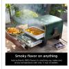 imageNinja Woodfire 8in1 Outdoor Smoker Pizza Oven with 5 Pizza Settings Green