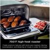 imageNinja Woodfire 8in1 Outdoor Smoker Pizza Oven with 5 Pizza Settings Green