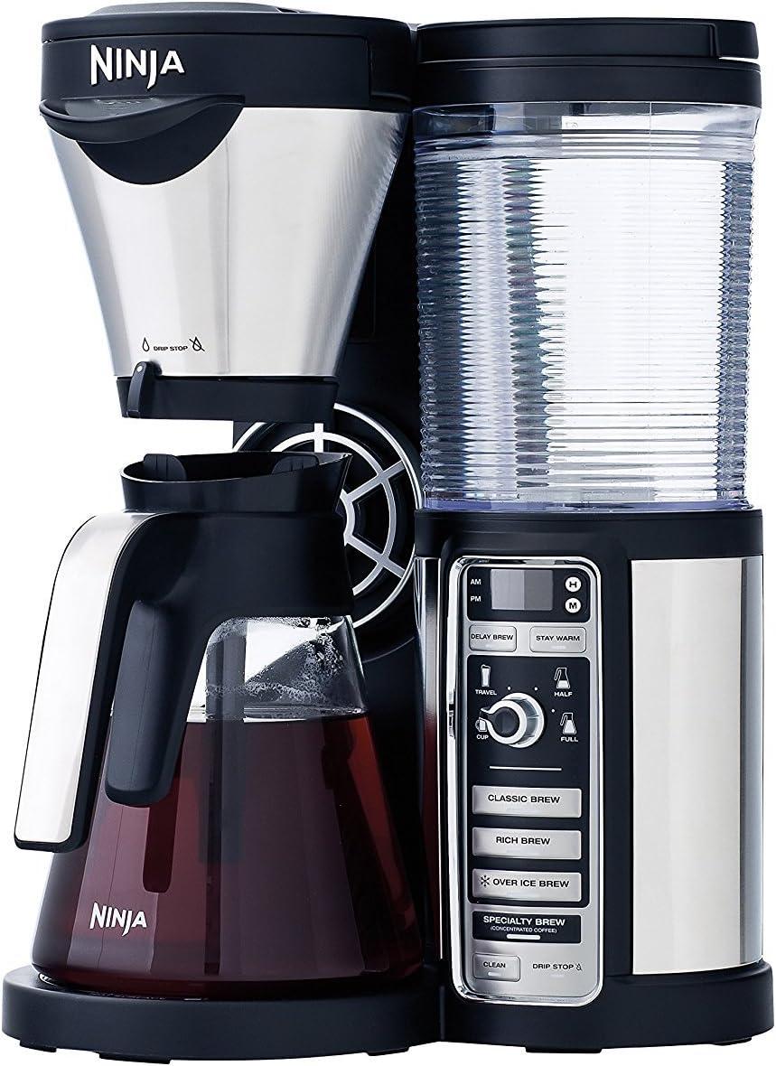 imageNinja Coffee Bar 6Cup Glass Replacement Carafe for Coffee Bar Brewers43 Ounces