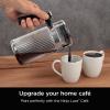 imageNinja Luxe Caf 28 oz Shareable Pitcher for Espresso and Coffee Glass Carafe Hot or Iced Espresso Machine Accessories XSKSHRBLEPTCHR