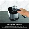 imageNinja Luxe Caf Knock Box Accessories for Espresso Machine Easy ampamp MessFree Puck Disposal Coffee ampamp Espresso Grounds Nonslip Base Removable Bar Holds 10 Double Shot Pucks XSKKNOCKBOX
