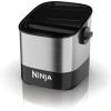 imageNinja Luxe Caf Knock Box Accessories for Espresso Machine Easy ampamp MessFree Puck Disposal Coffee ampamp Espresso Grounds Nonslip Base Removable Bar Holds 10 Double Shot Pucks XSKKNOCKBOX