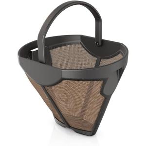 imageNinja 134KKW300 Coffee Permanent Filter for CFP Dual Brew Models Gold Tone Filter Black 482 x 417 x 393