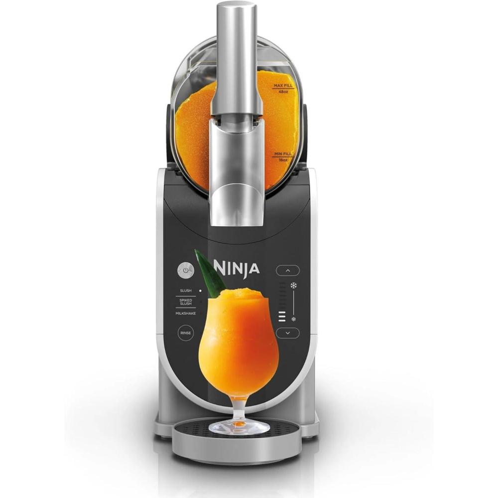 imageNinja SLUSHi 72 oz Professional Frozen Drink Maker 3 Preset Settings Slushie Machine