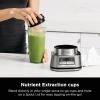 imageNinja Blenders for Kitchen  Smoothie Blender Mixer Grinder  Premium Blending Performance for Sauces Frozen Drinks and More  1200 Peak Watt Motor  SS101 Foodi Personal Smoothie Maker