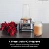 imageNinja Blenders for Kitchen  Smoothie Blender Mixer Grinder  Premium Blending Performance for Sauces Frozen Drinks and More  1200 Peak Watt Motor  SS101 Foodi Personal Smoothie Maker