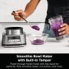 imageNinja Blenders for Kitchen  Smoothie Blender Mixer Grinder  Premium Blending Performance for Sauces Frozen Drinks and More  1200 Peak Watt Motor  SS101 Foodi Personal Smoothie Maker