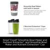 imageNinja Blenders for Kitchen  Smoothie Blender Mixer Grinder  Premium Blending Performance for Sauces Frozen Drinks and More  1200 Peak Watt Motor  SS101 Foodi Personal Smoothie Maker