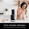 imageNinja CREAMi Ice Cream Maker 7 OneTouch Programs with 2 Pint Containers ampamp Lids Compact Size White NC301WHBBB