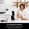 imageNinja CREAMi Ice Cream Maker 7 OneTouch Programs with 2 Pint Containers ampamp Lids Compact Size White NC301WHBBB