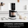 imageNinja CREAMi Ice Cream Maker 7 OneTouch Programs with 2 Pint Containers ampamp Lids Compact Size White NC301WHBBB