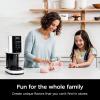 imageNinja CREAMi Ice Cream Maker 7 OneTouch Programs with 2 Pint Containers ampamp Lids Compact Size White NC301WHBBB