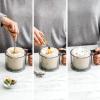 imageNinja CREAMi Ice Cream Sorbet Milkshake Maker  3 CREAMi Pints Black