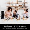 imageNinja CREAMi Ice Cream Sorbet Milkshake Maker  3 CREAMi Pints Black
