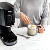imageNinja CREAMi Ice Cream Sorbet Milkshake Maker  3 CREAMi Pints Black