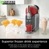 imageNinja FS300 SLUSHi 72oz Frozen Drink ampamp Slushie Machine Renewed Bundle with Deco Essentials Collapsable Water Bottle BPA Free 24oz GrayStainless and 1 YR CPS Enhanced Protection Pack