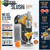 imageNinja FS300 SLUSHi 72oz Frozen Drink ampamp Slushie Machine Renewed Bundle with Deco Essentials Collapsable Water Bottle BPA Free 24oz GrayStainless and 1 YR CPS Enhanced Protection Pack