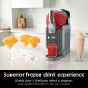 imageNinja FS301 Professional Maker with RapidChill Technology 88 oz Drink ampamp Slushie Machine 5 Preset Programs Frozen Margaritas Frapps and More Premium Accents Black Renewed72 oz  3 Presets