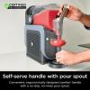 imageNinja FS301 Professional Maker with RapidChill Technology 88 oz Drink ampamp Slushie Machine 5 Preset Programs Frozen Margaritas Frapps and More Premium Accents Black Renewed88 oz  5 Presets