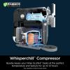 imageNinja FS301 Professional Maker with RapidChill Technology 88 oz Drink ampamp Slushie Machine 5 Preset Programs Frozen Margaritas Frapps and More Premium Accents Black Renewed88 oz  5 Presets