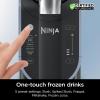 imageNinja FS301 Professional Maker with RapidChill Technology 88 oz Drink ampamp Slushie Machine 5 Preset Programs Frozen Margaritas Frapps and More Premium Accents Black Renewed88 oz  5 Presets