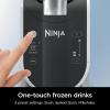 imageNinja FS301 Professional Maker with RapidChill Technology 88 oz Drink ampamp Slushie Machine 5 Preset Programs Frozen Margaritas Frapps and More Premium Accents Black Renewed72 oz  3 Presets