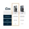 imageNinja FS301 Professional Maker with RapidChill Technology 88 oz Drink ampamp Slushie Machine 5 Preset Programs Frozen Margaritas Frapps and More Premium Accents Black Renewed72 oz  3 Presets