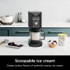 imageNinja NC501 CREAMi Deluxe 11in1 Ice Cream ampamp Frozen Treat Maker with 2 XL Family Size Pint Containers Black RenewedBlack