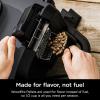 imageNinja OG751 Woodfire Pro Outdoor Grill with BuiltIn Thermometer 7in1 Master Grill BBQ SmokerampampOutdoor Air Fryer plus BakeRoast DehydrateampampBroilWoodfire Technologywith All Purpose Blend Pellets2lb AllPurpose  Sample Pellets