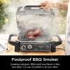 imageNinja OG751 Woodfire Pro Outdoor Grill with BuiltIn Thermometer 7in1 Master Grill BBQ SmokerampampOutdoor Air Fryer plus BakeRoast DehydrateampampBroilWoodfire Technologywith All Purpose Blend Pellets2lb AllPurpose  Sample Pellets