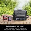 imageNinja OG751 Woodfire Pro Outdoor Grill with BuiltIn Thermometer 7in1 Master Grill BBQ SmokerampampOutdoor Air Fryer plus BakeRoast DehydrateampampBroilWoodfire Technologywith All Purpose Blend Pellets2lb AllPurpose  Sample Pellets