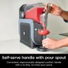 imageNinja SLUSHi Professional Frozen Drink Maker with RapidChill Technology 88 oz Frozen Drink ampamp Slushie Machine 5 Preset Programs Frozen Margaritas Frapps and More Orange Mango FS301ORMargarita