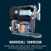 imageNinja SLUSHi Professional Frozen Drink Maker with RapidChill Technology 88 oz Frozen Drink ampamp Slushie Machine 5 Preset Programs Frozen Margaritas Frapps and More Orange Mango FS301ORBlack