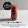 imageNinja SLUSHi Professional Frozen Drink Maker with RapidChill Technology 88 oz Frozen Drink ampamp Slushie Machine 5 Preset Programs Frozen Margaritas Frapps and More Orange Mango FS301ORBlack