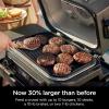 imageNinja Woodfire ProXL Outdoor Grill ampamp Smoker Thermometer 4in1 Master Grill BBQ Smoker Outdoor Air Fryer Bake Portable Electric Grill Renewed Cinnamon