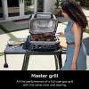 imageNinja Woodfire ProXL Outdoor Grill ampamp Smoker Thermometer 4in1 Master Grill BBQ Smoker Outdoor Air Fryer Bake Portable Electric Grill Renewed Cinnamon