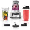 imageNinja Blenders for Kitchen  Smoothie Blender Mixer Grinder  Premium Blending Performance for Sauces Frozen Drinks and More  1200 Peak Watt Motor  SS101 Foodi Personal Smoothie Maker