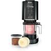 imageNinja CREAMi Ice Cream Sorbet Milkshake Maker  3 CREAMi Pints Black