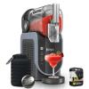 imageNinja FS301 SLUSHi 88 oz Frozen Drink ampamp Slushie Machine Renewed Bundle with Deco Essentials Collapsable Water Bottle BPA Free 24oz GrayStainless and 1 YR CPS Enhanced Protection Pack