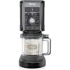 imageNinja NC501 CREAMi Deluxe 11in1 Ice Cream ampamp Frozen Treat Maker with 2 XL Family Size Pint Containers Black RenewedBlack
