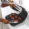 imageNinja BG550CO Foodi Smart XL 6in1 Indoor Grill with Air Fry Roast Bake Reheat ampamp Dehydrate Smart Thermometer BlackSilver Renewed