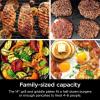 imageNinja GR101 Sizzle Smokeless Indoor Grill ampamp Griddle Renewed Bundle with 2 YR CPS Enhanced Protection Pack