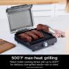 imageNinja GR101 Sizzle Smokeless Indoor Grill ampamp Griddle Renewed Bundle with 2 YR CPS Enhanced Protection Pack
