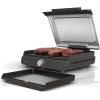 imageNinja GR101 Sizzle Smokeless Indoor Grill ampamp Griddle Renewed Bundle with 2 YR CPS Enhanced Protection Pack
