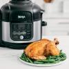 imageNinja OS301 Foodi 10in1 Pressure Cooker and Air Fryer with Nesting Broil Rack 65 Quart Stainless Steel