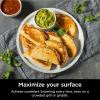 imageNinja Sizzle Pro XL 20Inch Indoor Griddle  Grill Detachable Ventilated Lid Grease Control Ceramic Nonstick Plates Even EdgetoEdge Cooking Extra Large Capacity Versatile Silver GX101