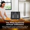 imageNinja Dual Zone Air Fryer AF300 Granite Grey