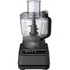 imageNinja FP601CO Professional Plus Food Processor 1000 Peak Watts 4 Functions for Chopping Slicing Purees ampamp Dough with 9Cup Processor Bowl 4 Blades Food Chute ampamp Pusher Renewed