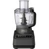 imageNinja FP601CO Professional Plus Food Processor 1000 Peak Watts 4 Functions for Chopping Slicing Purees ampamp Dough with 9Cup Processor Bowl 4 Blades Food Chute ampamp Pusher Renewed